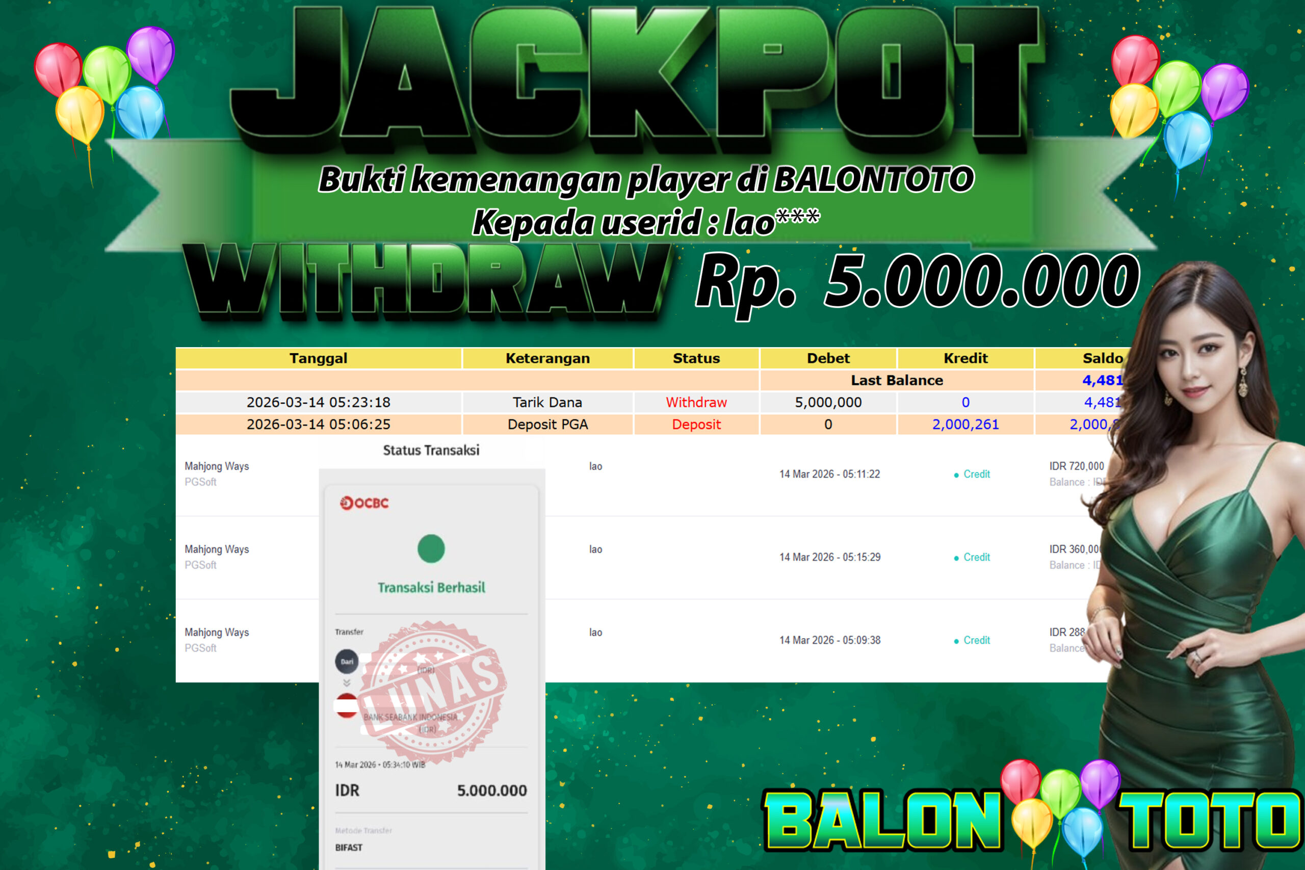 Prediksi BALONTOTO